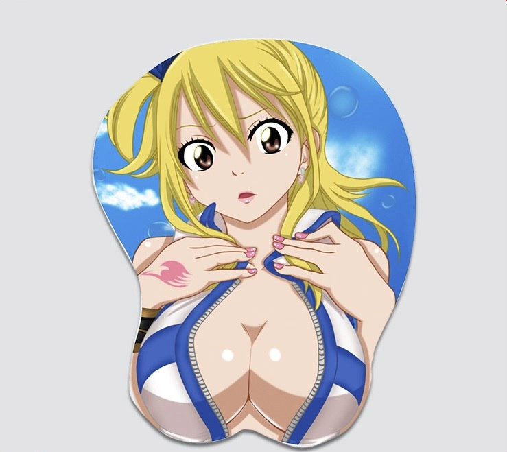 Fairy Tail 3D Mouse Pad Хвост Феи 3D Коврик Для Мыши