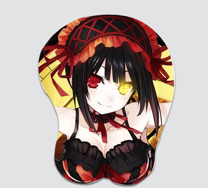 Date A Live 3D Mouse Pad Рандэву с Жизнью 3D Коврик Для Мыши