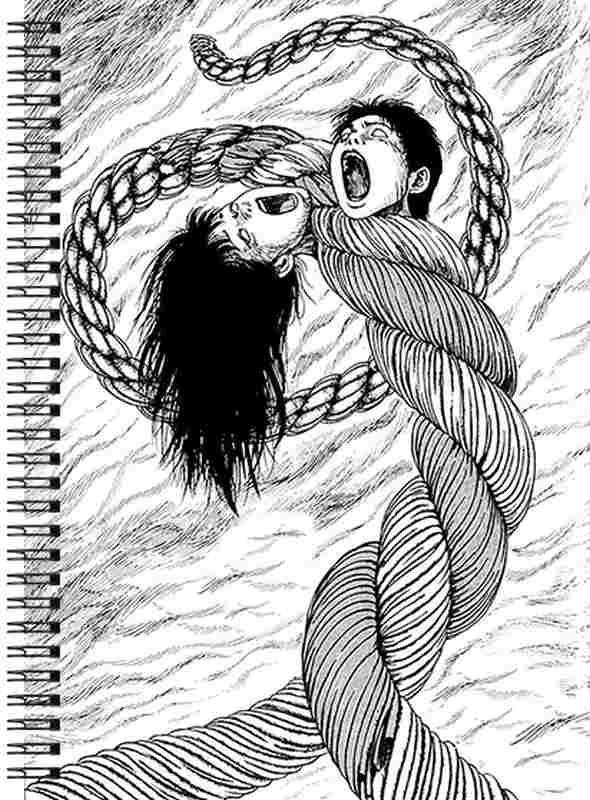 Блокнот А6 Junji Ito [BL6_Jun_002S]