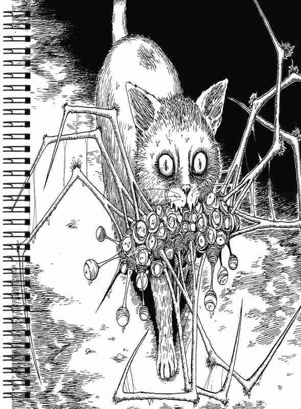 Блокнот А6 Junji Ito [BL6_Jun_008S]