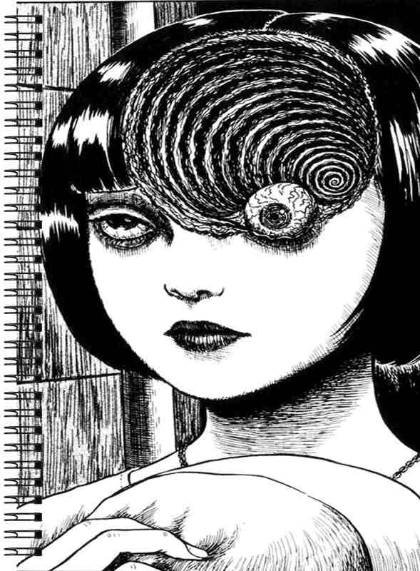 Блокнот А6 Junji Ito [BL6_Jun_009S]