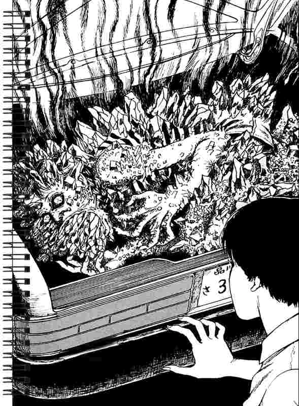 Блокнот А6 Junji Ito [BL6_Jun_011S]