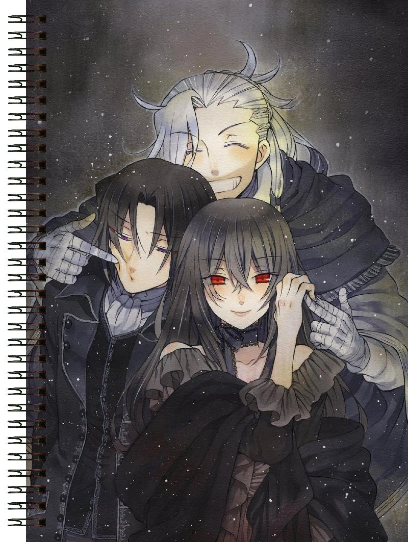 Блокнот А5 Pandora Hearts [BL5_PanH_365S]