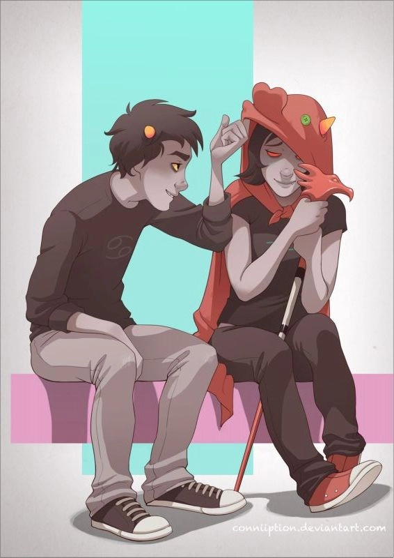 Плакат A3 Homestuck [3A_Hom_287S]