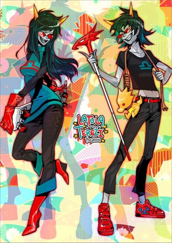 Плакат A3 Homestuck [3A_Hom_288S]