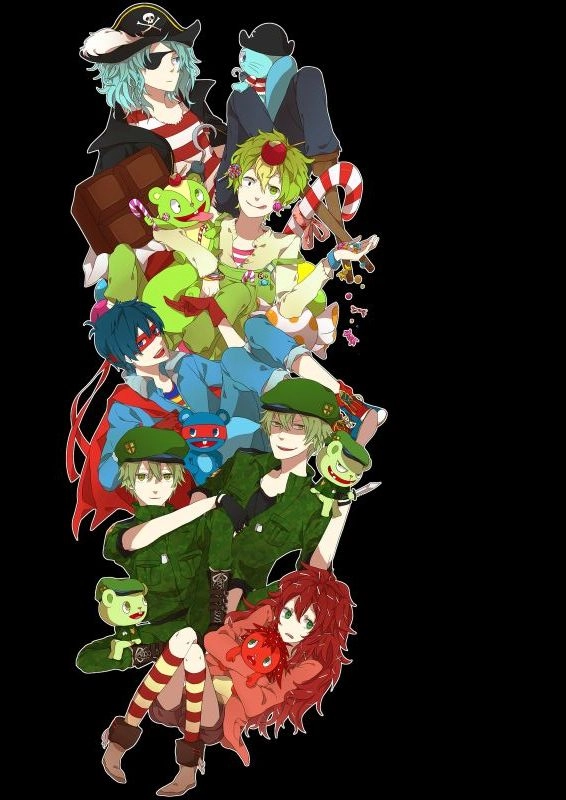 Плакат A3 Happy Tree Friends [3A_HTF_291S]