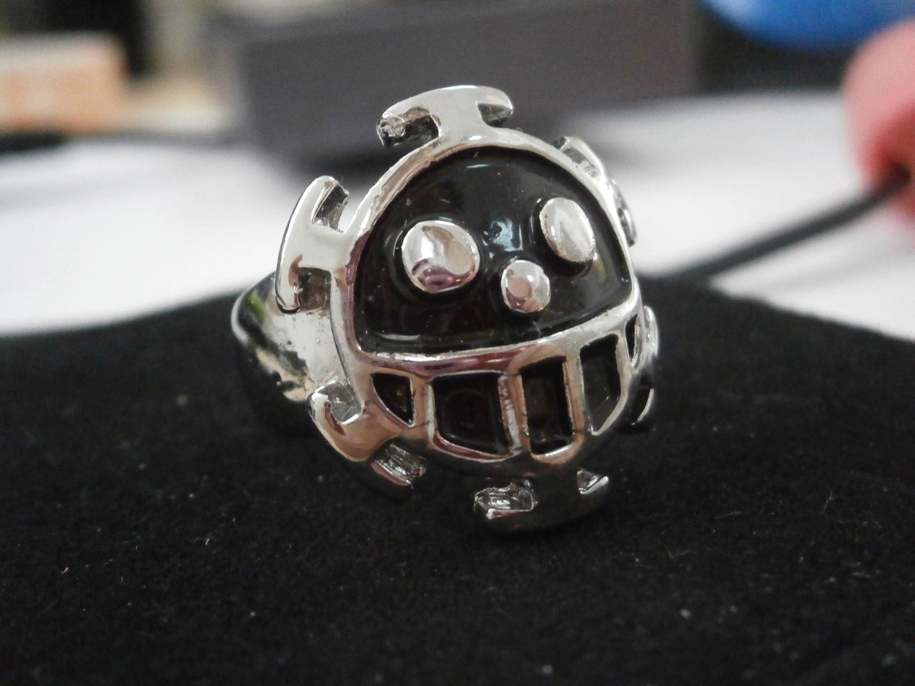 One Piece ring H Ван Пис кольцо