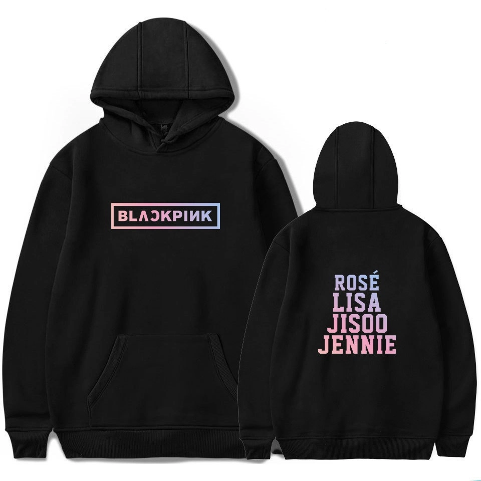 Black Pink Fleece Толстовка