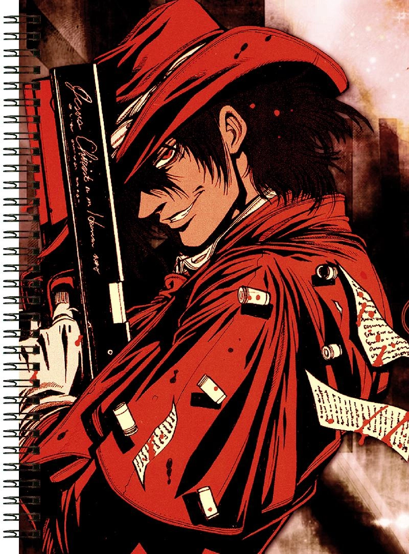 Блокнот А6 Hellsing [BL6_Hel_126S]