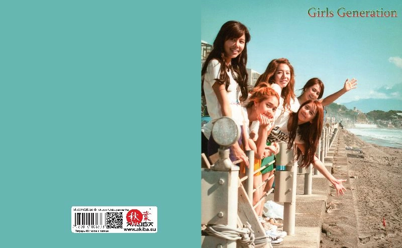 Тетрадь 48 листов в клетку Girls Generation [TKp_GG_027S]