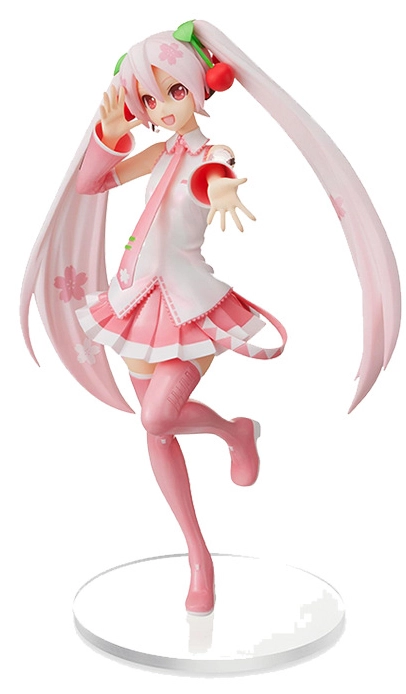 SPM Figure Sakura Miku Ver. 3