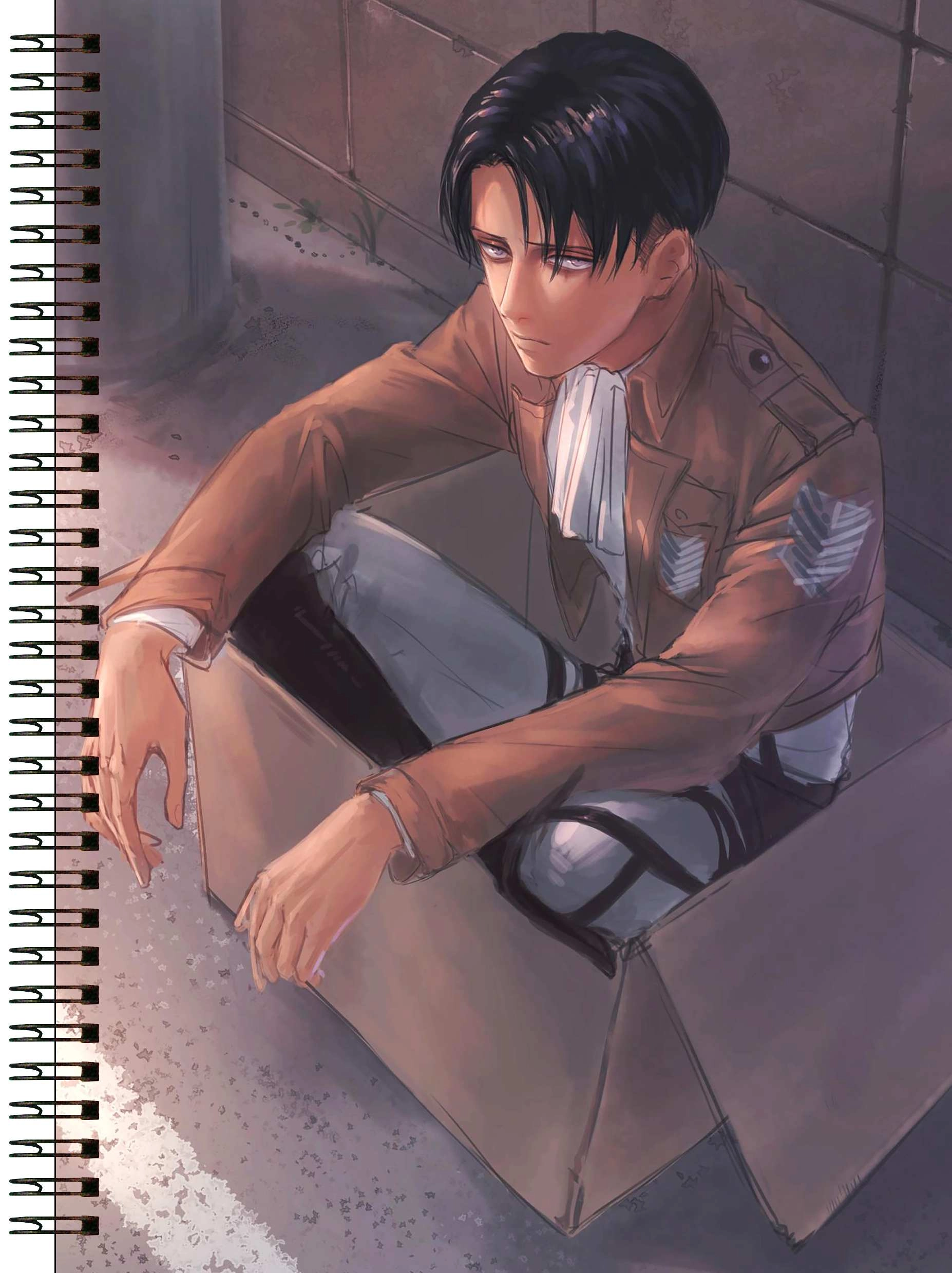 Блокнот А5 Attack on Titan [BL5_Shnk_020S]