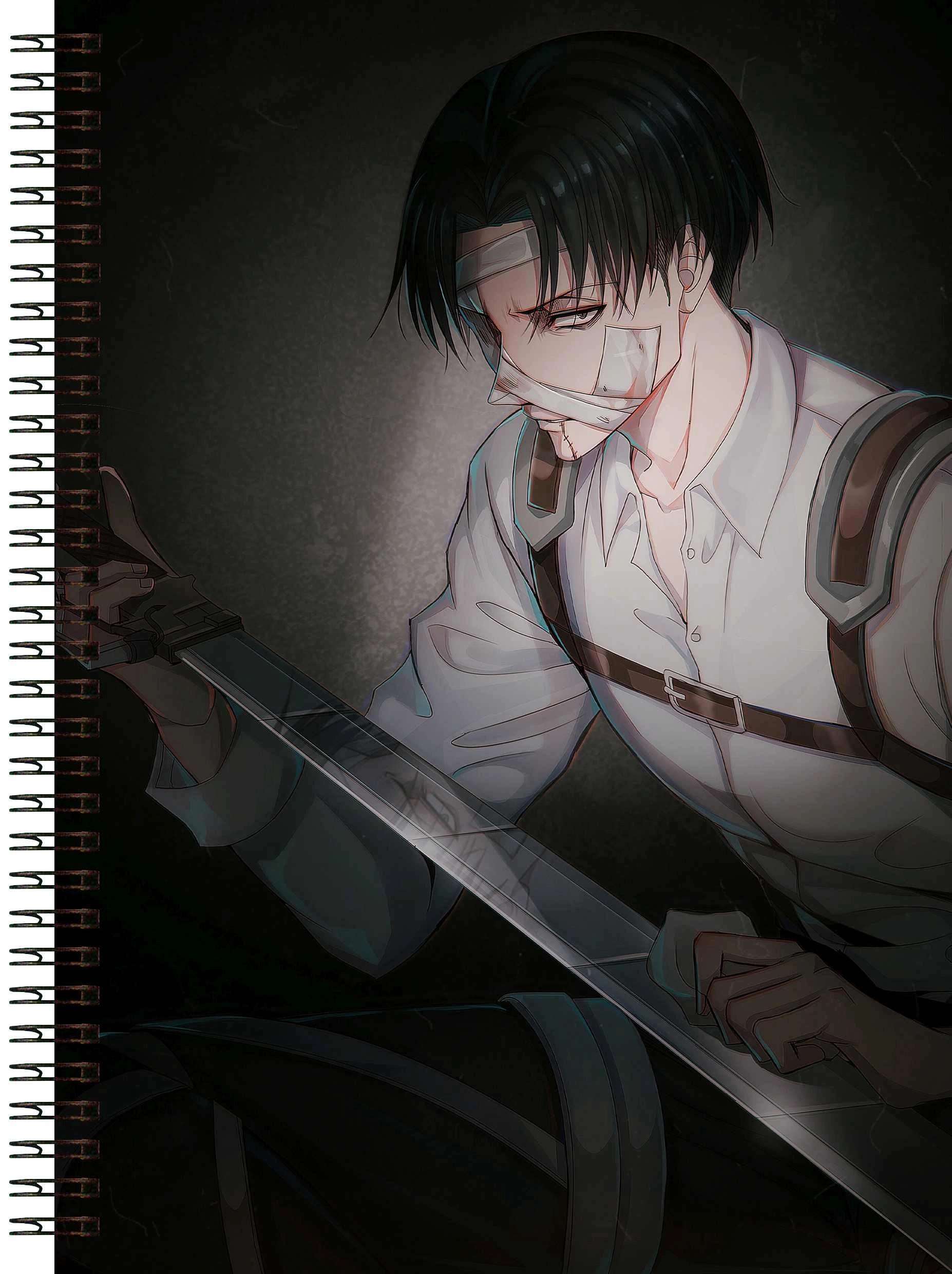 Блокнот А5 Attack on Titan [BL5_Shnk_023S]