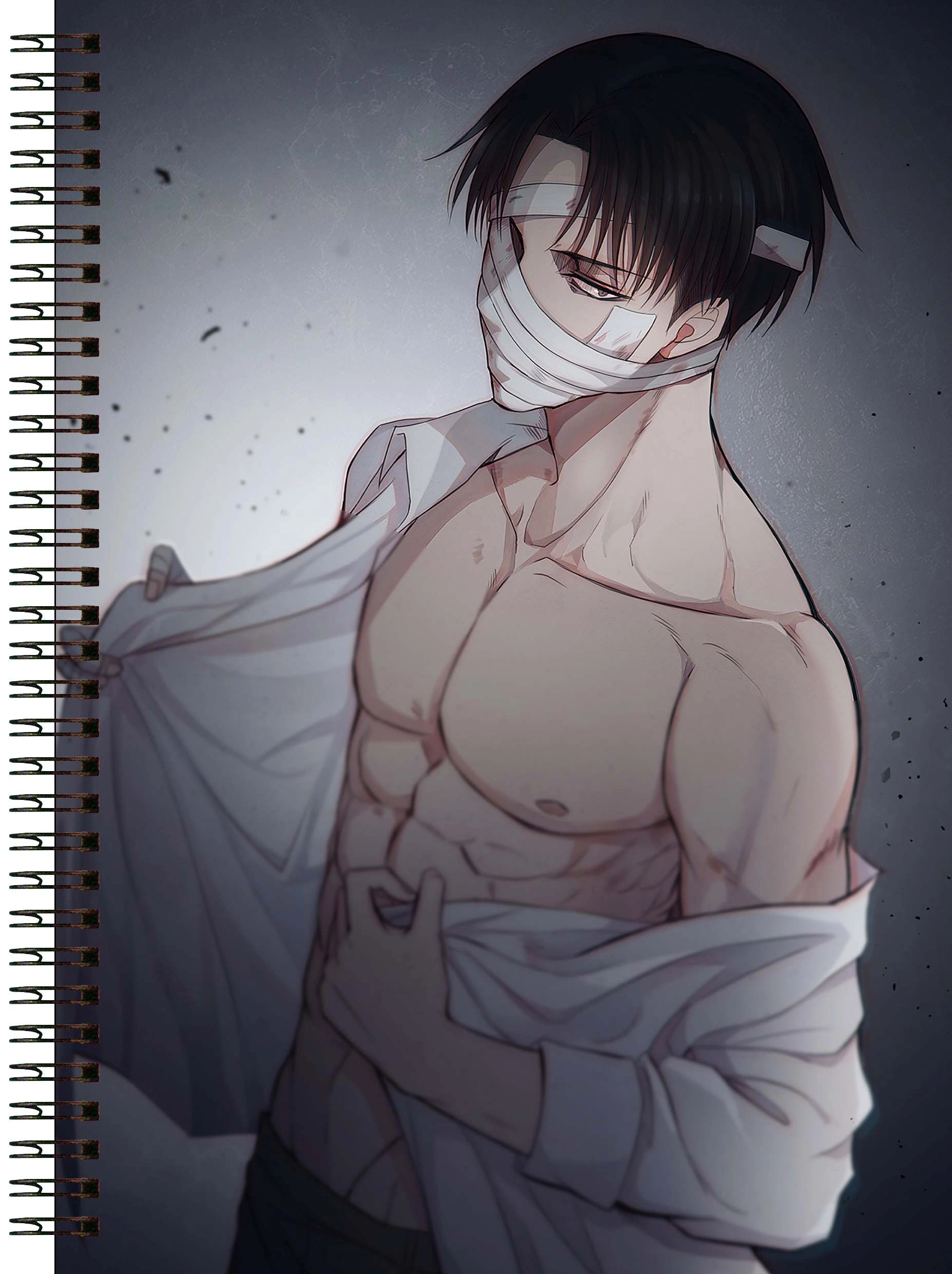 Блокнот А5 Attack on Titan [BL5_Shnk_024S]