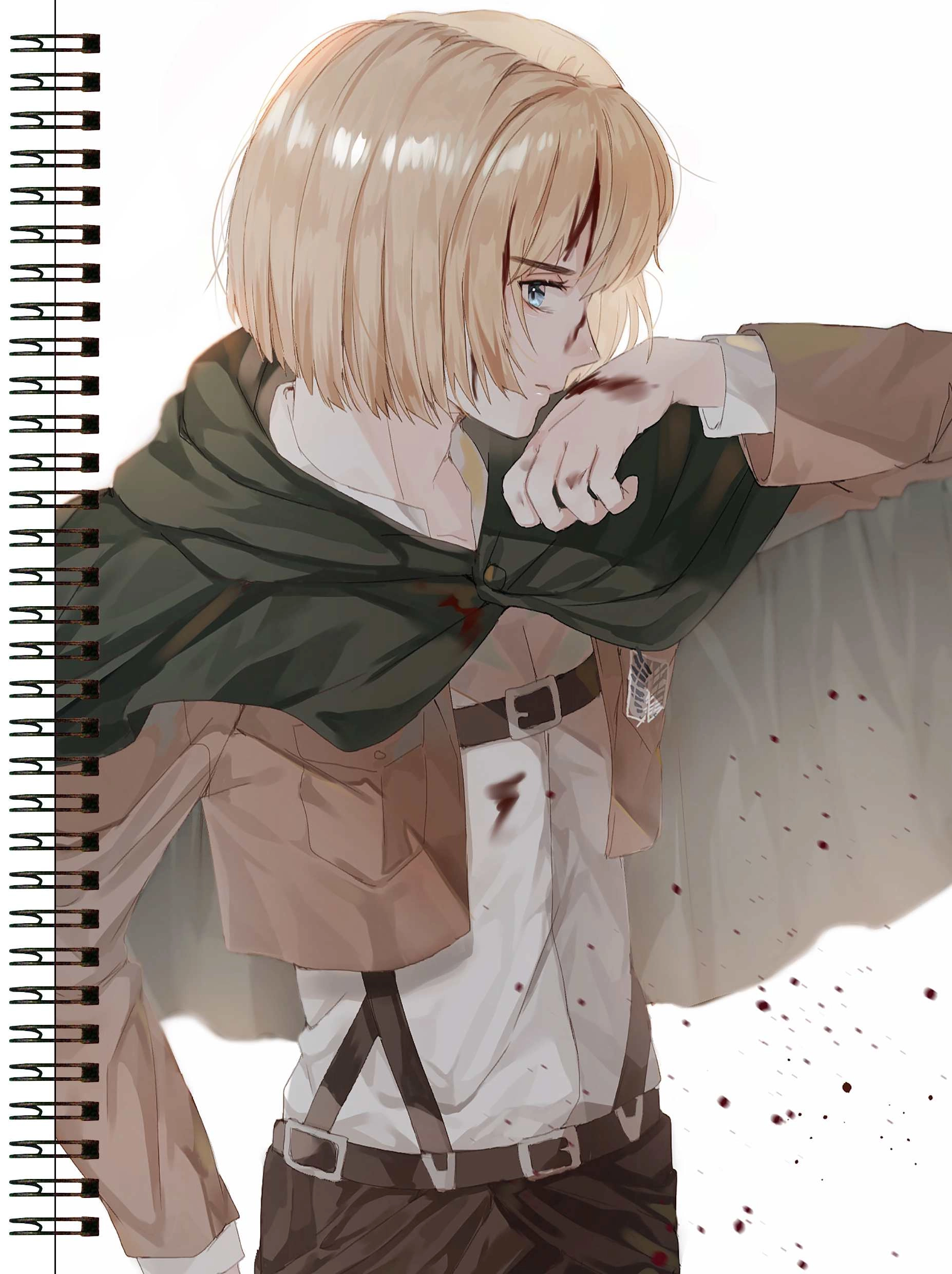 Блокнот А5 Attack on Titan [BL5_Shnk_025S]