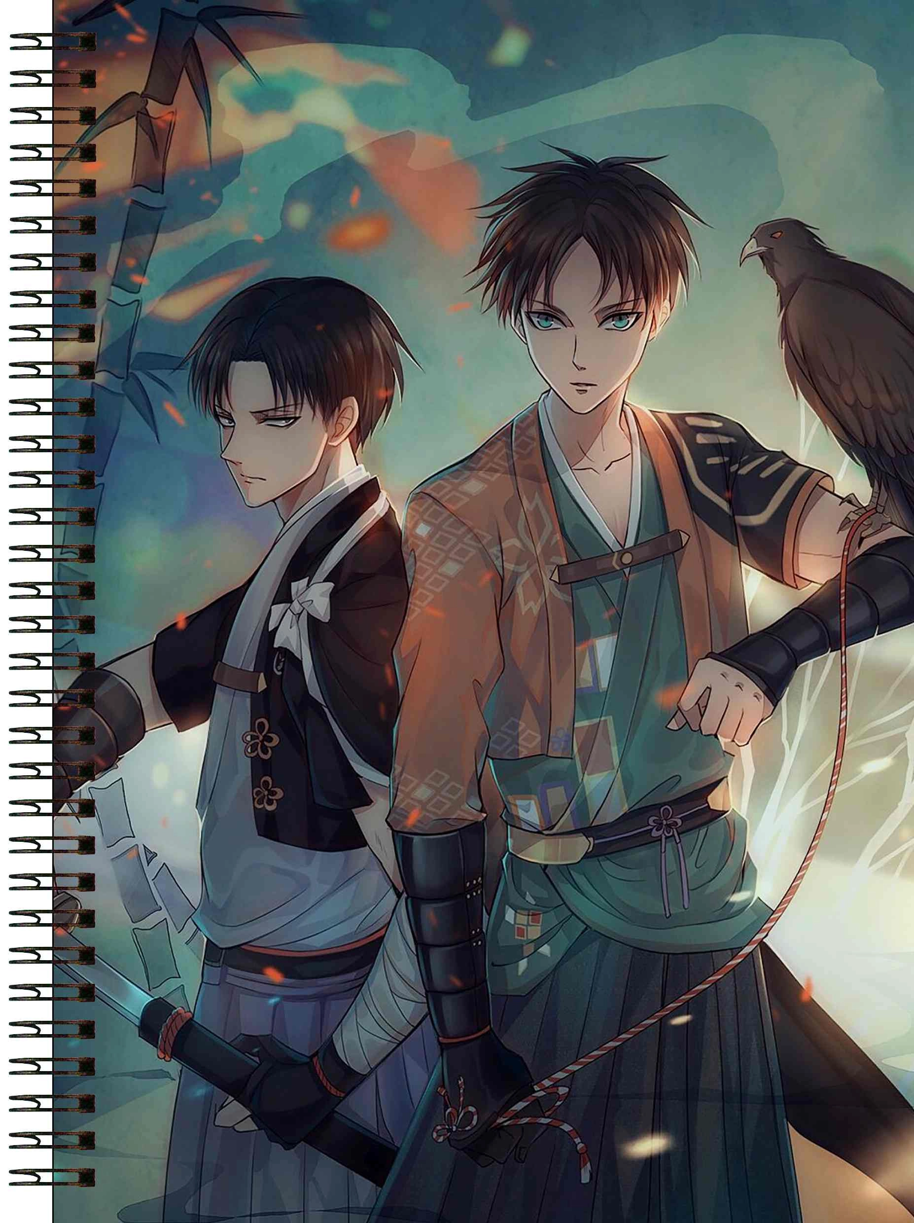 Блокнот А5 Attack on Titan [BL5_Shnk_034S]