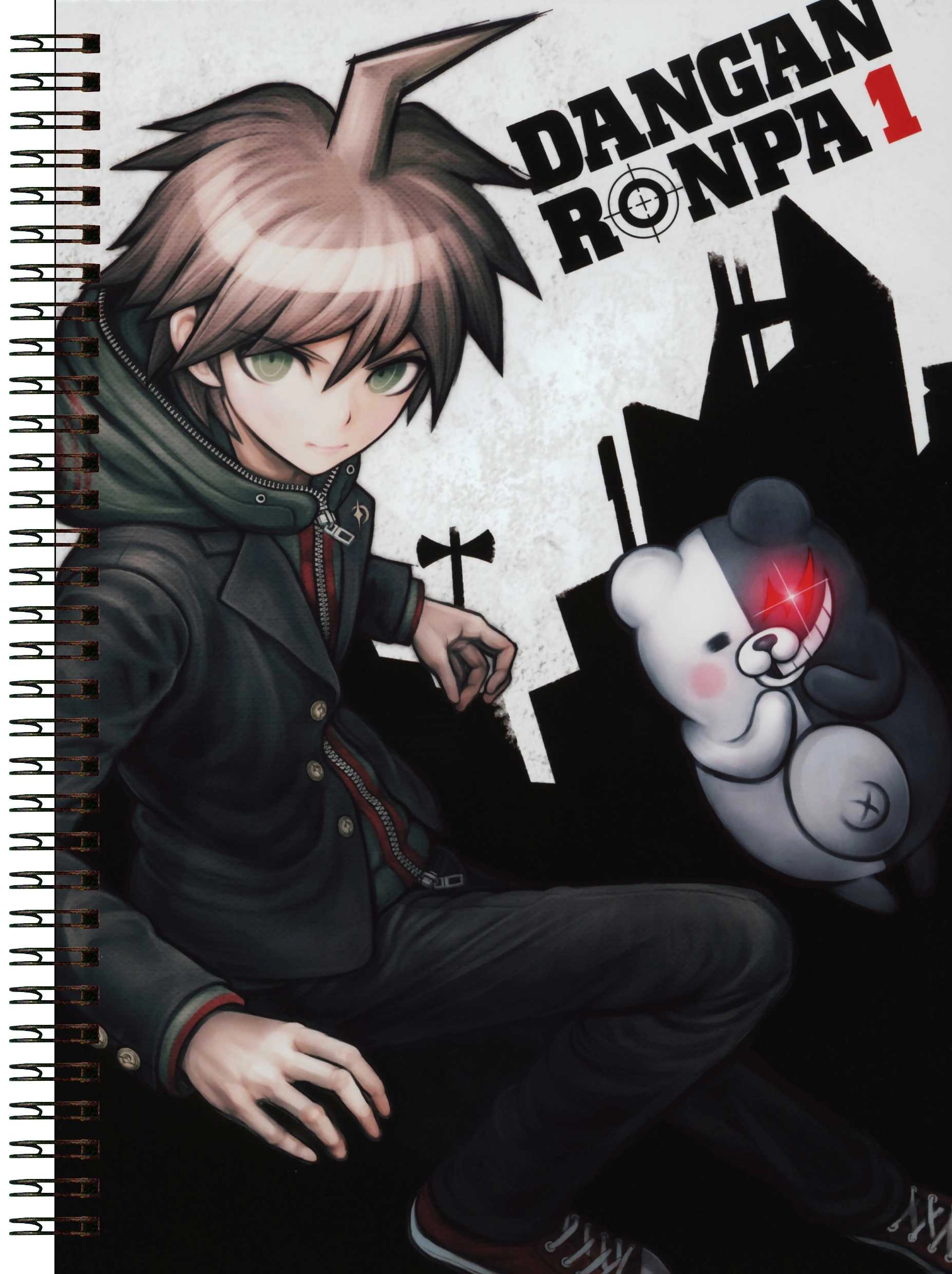 Блокнот А5 Dangan Ronpa [BL5_DanR_036S]