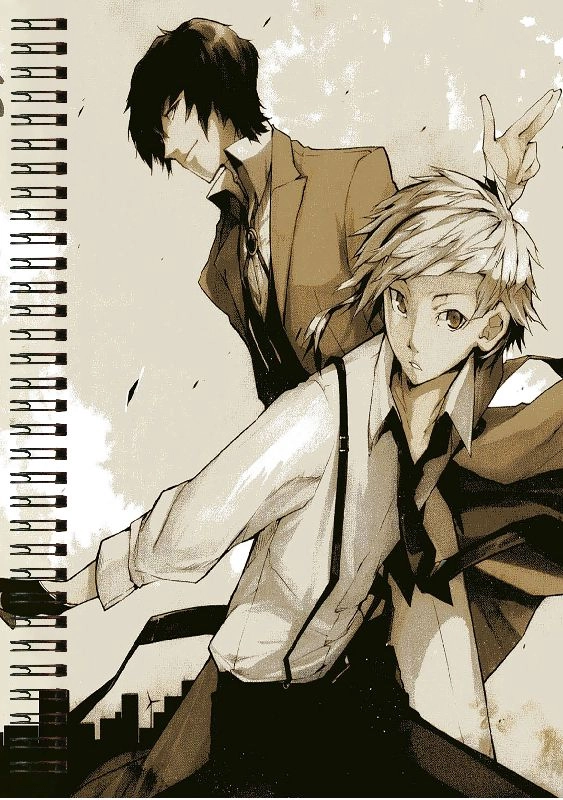 Блокнот А5 Bungou Stray Dogs [BL5_BSD_003S]