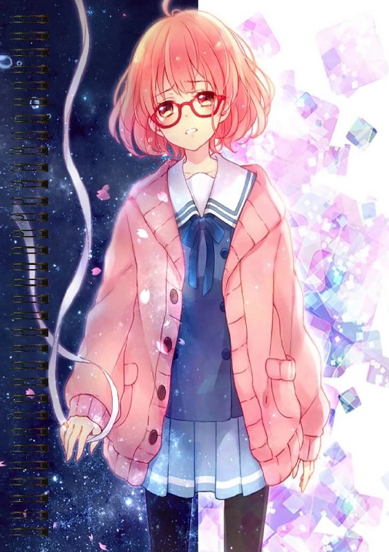 Блокнот А5 Beyond the Boundary [BL5_BTB_001S]