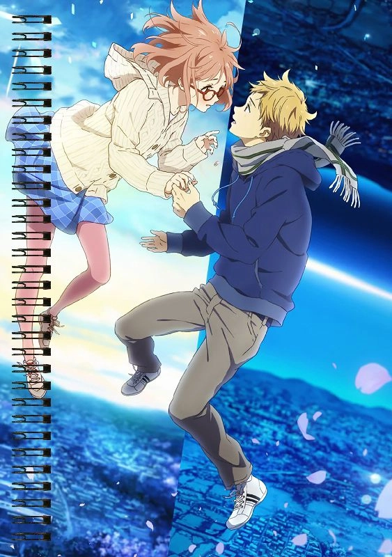 Блокнот А5 Beyond the Boundary [BL5_BTB_002S]