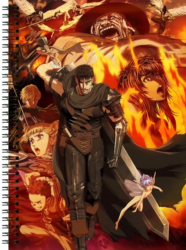 Блокнот А6 Berserk [BL6_Berserk_029S]