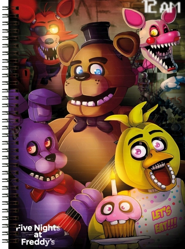 Блокнот А6 Five Nights At Freddy's [BL6_FNAF_003S]