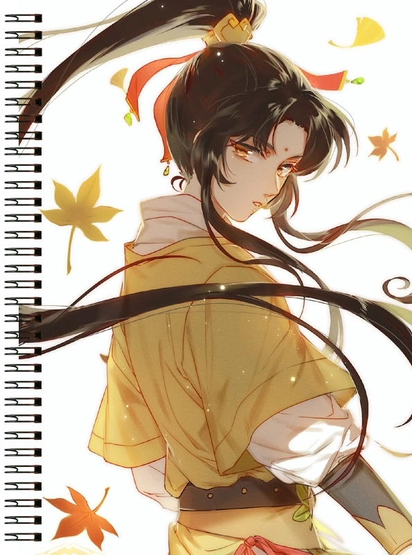 Блокнот А6 Mo Dao Zu Shi [BL6_MDZS_033S]