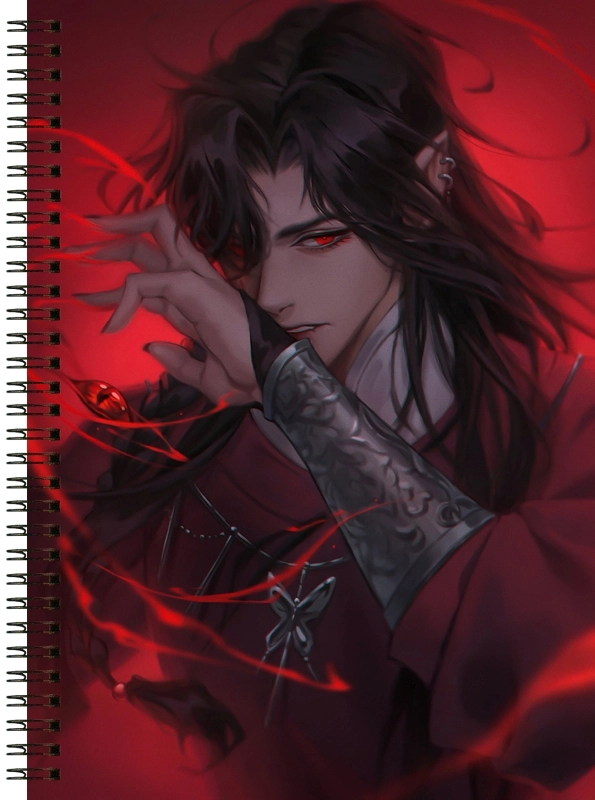 Блокнот А6 Tian Guan Ci Fu [BL6_TGCF_020S]