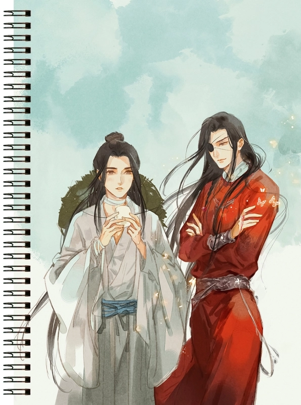 Блокнот А6 Tian Guan Ci Fu [BL6_TGCF_021S]