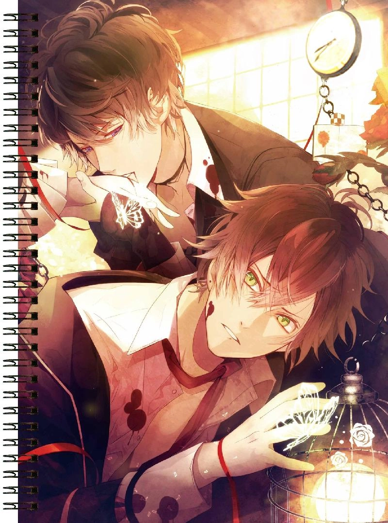 Блокнот А6 Diabolik Lovers [BL6_DLov_009S]