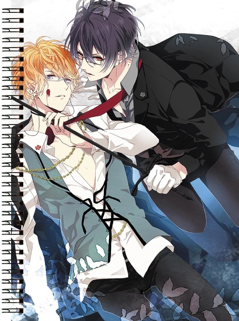 Блокнот А6 Diabolik Lovers [BL6_DLov_011S]