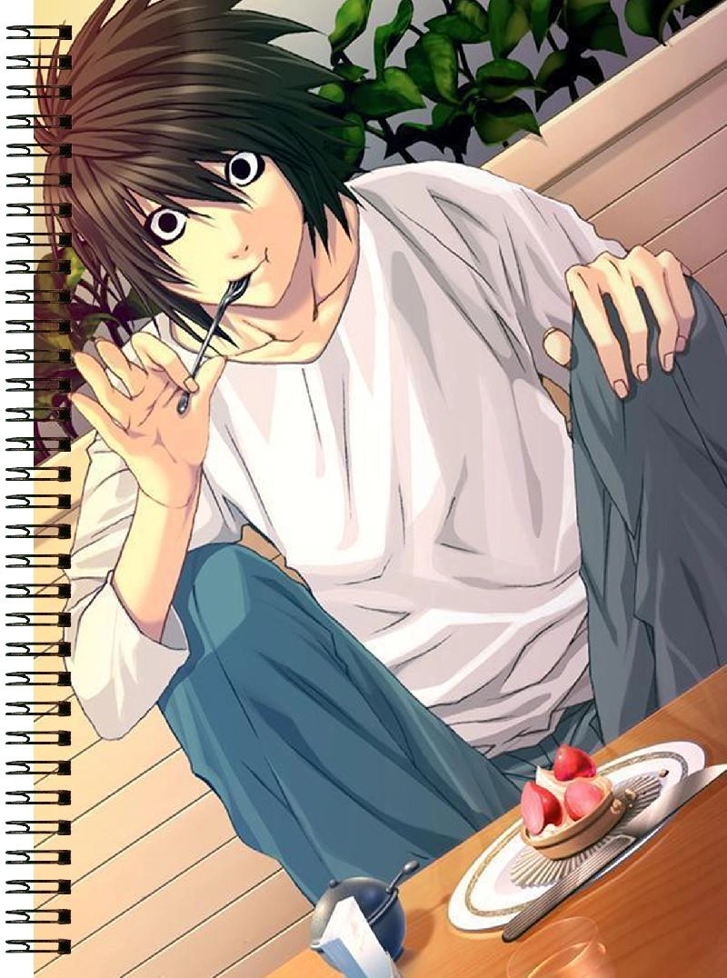 Блокнот А6 Death Note [BL6_DN_002S]