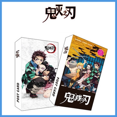 Kimetsu no Yaiba Клинок рассекающий демонов открытка 3 (цена за 1 из 30)