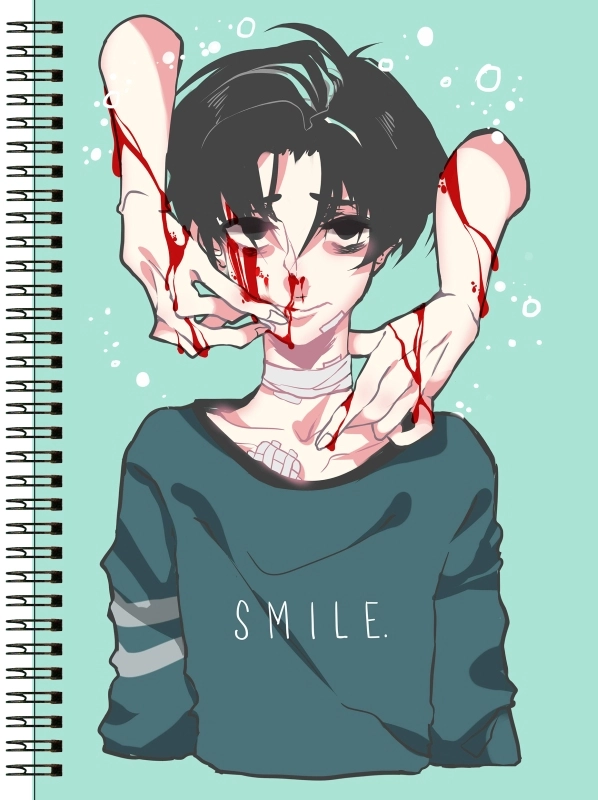 Блокнот А5 Killing Stalking [BL5_KilS_011S]