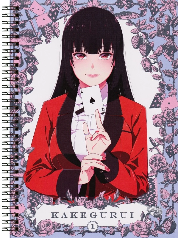 Блокнот А5 Kakegurui [BL5_KkGr_026S]