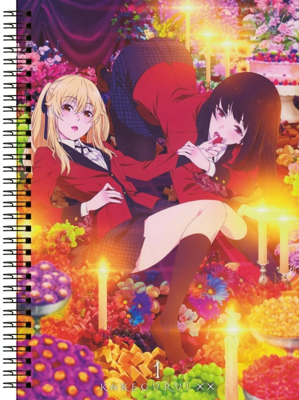 Блокнот А5 Kakegurui [BL5_KkGr_027S]