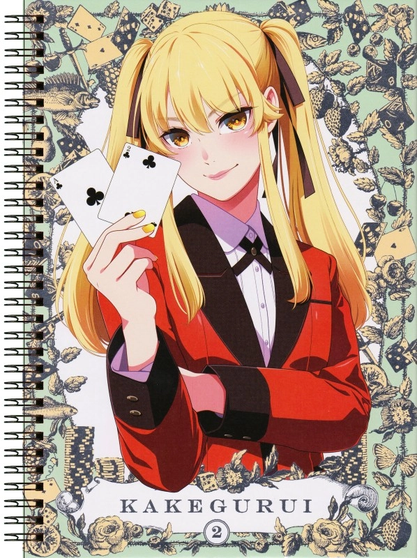 Блокнот А5 Kakegurui [BL5_KkGr_028S]