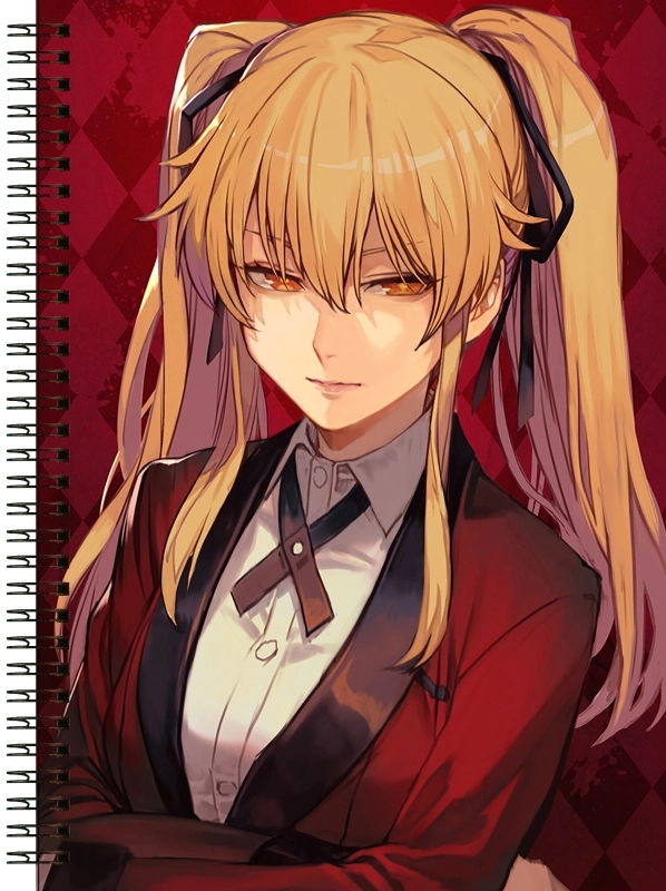 Блокнот А5 Kakegurui [BL5_KkGr_029S]