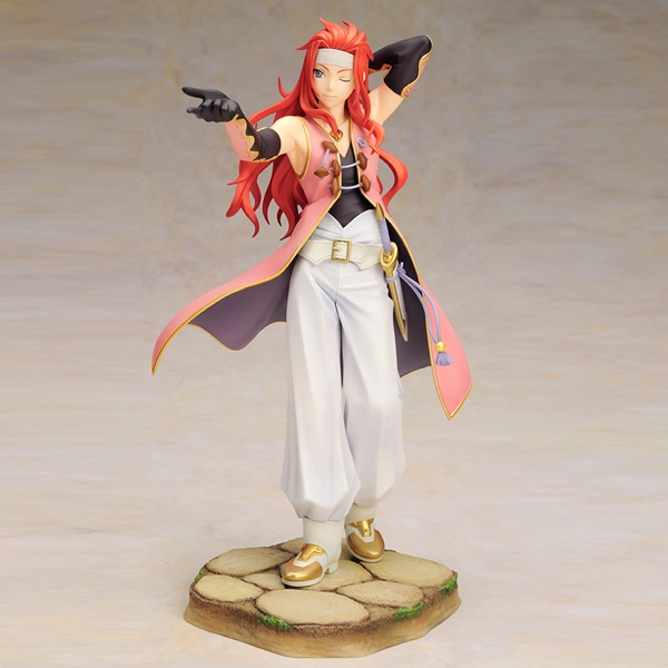 1/8 Scale Pre-Paintad Figure Tales of symphonia Zelos Wilder