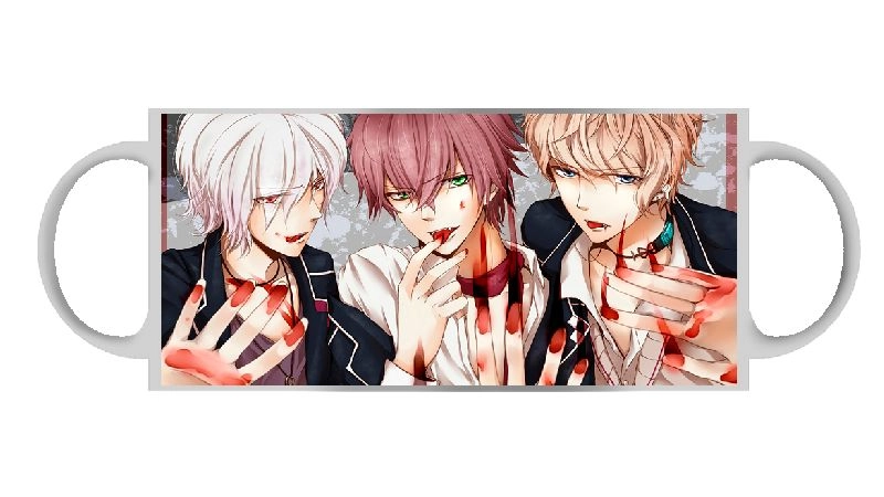 Кружка керамическая Diabolik Lovers [K_DLov_499S]