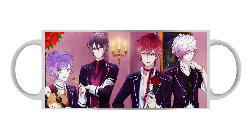 Кружка керамическая Diabolik Lovers [K_DLov_500S]