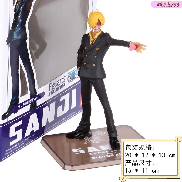 One Piece Sanji Figure Ван Пис Санджи Фигурка