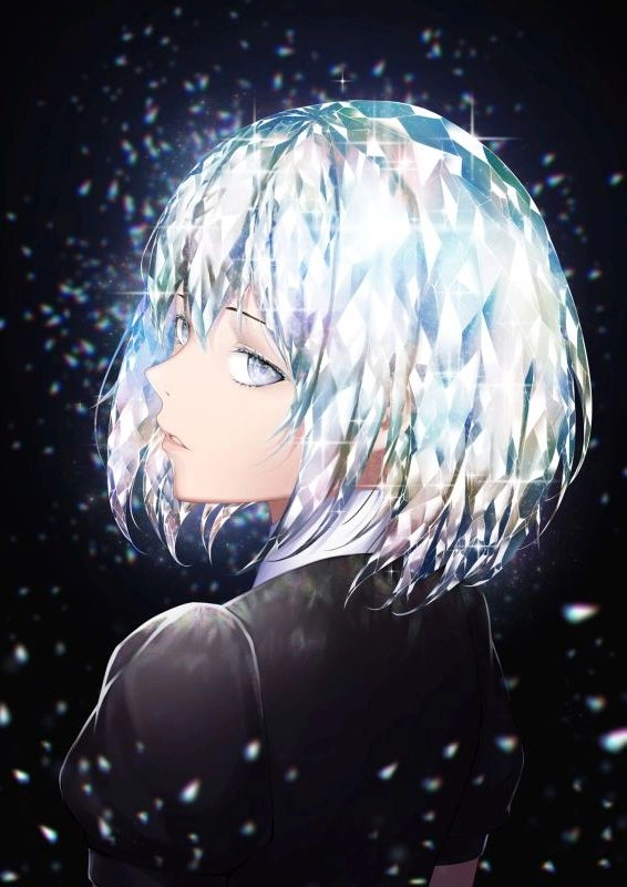 Плакат A3 Houseki no Kuni [3A_HNK_022S]