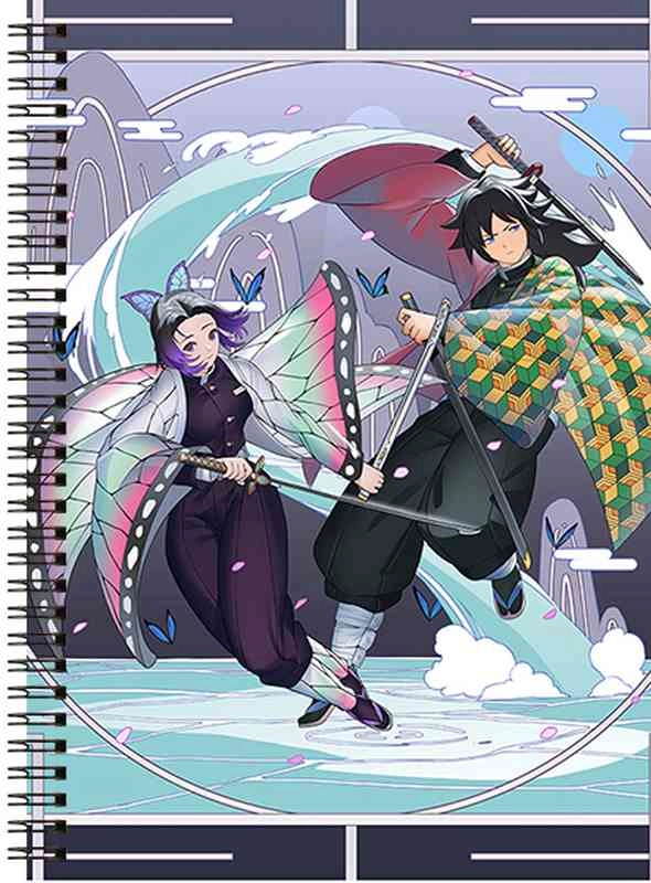 Блокнот А6 Kimetsu no Yaiba [BL6_KiNoYa_062S]