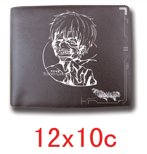 Tokyo Ghoul black wallet Токийский Гуль черный бумажник