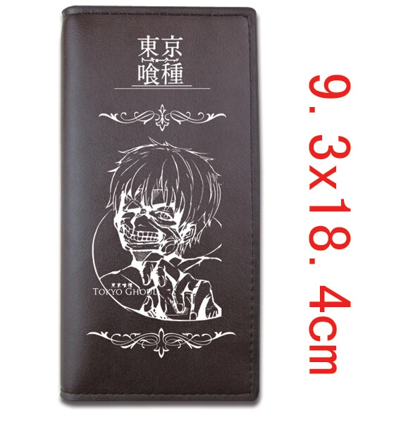 Tokyo Ghoul black wallet Токийский Гуль черный кошелёк