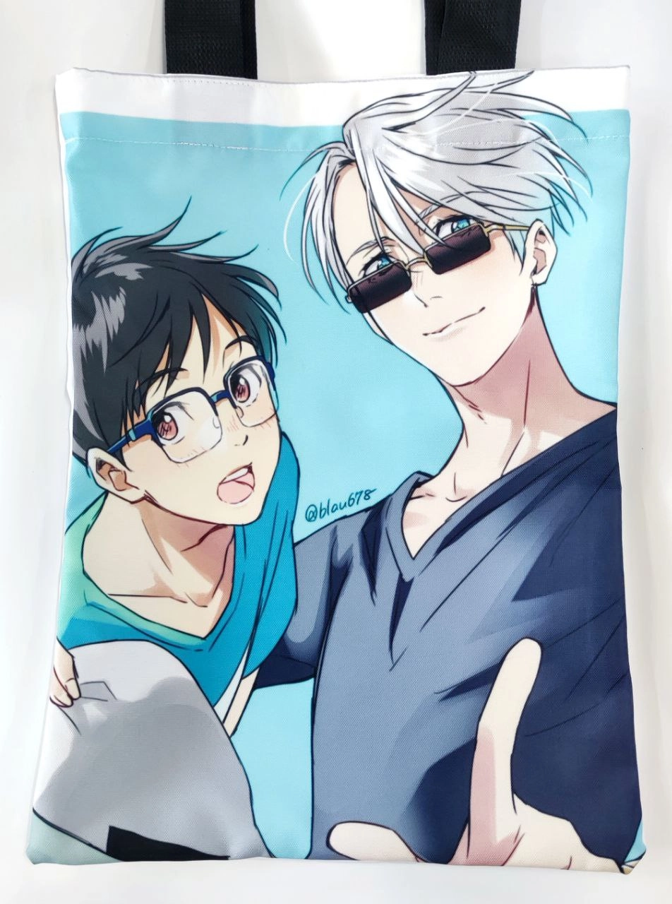 Шоппер Yuri on Ice Юри на льду 1