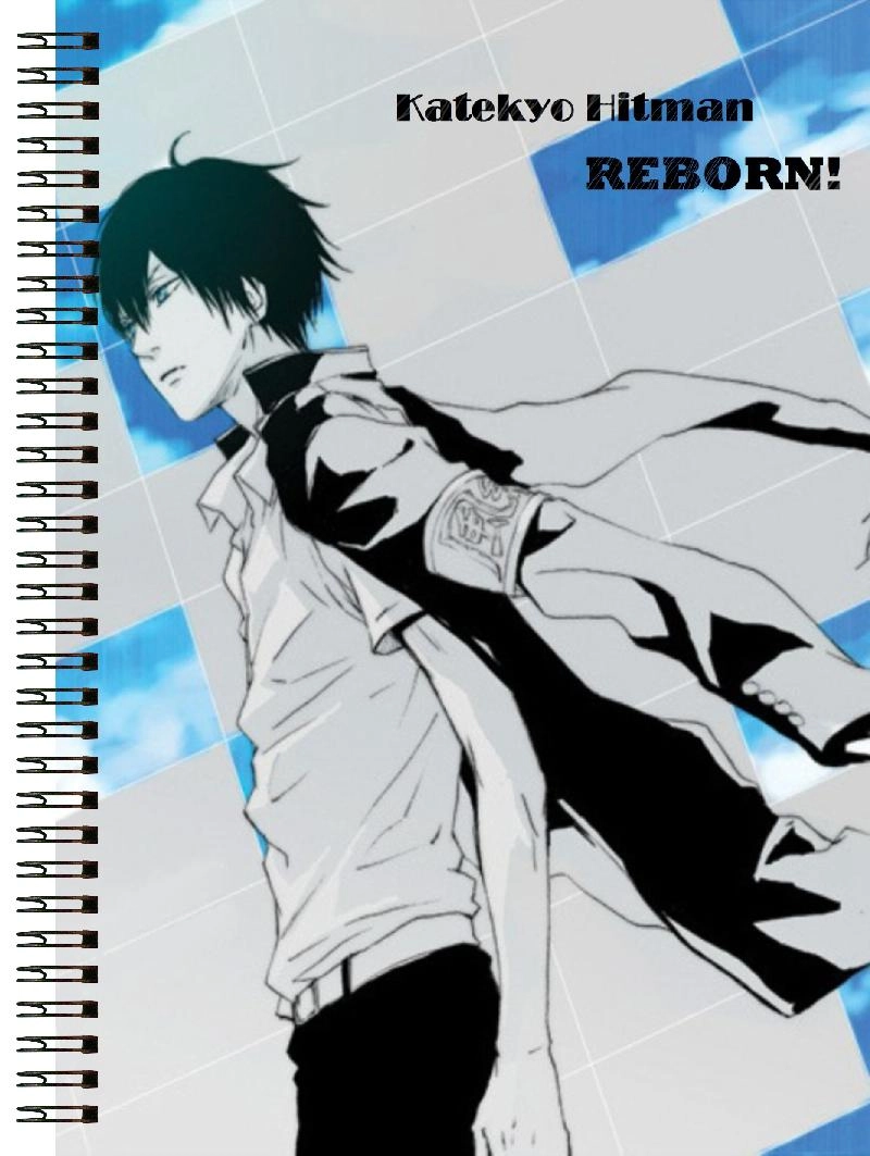 Блокнот А5 Hitman Reborn [BL5_Reb_217S]