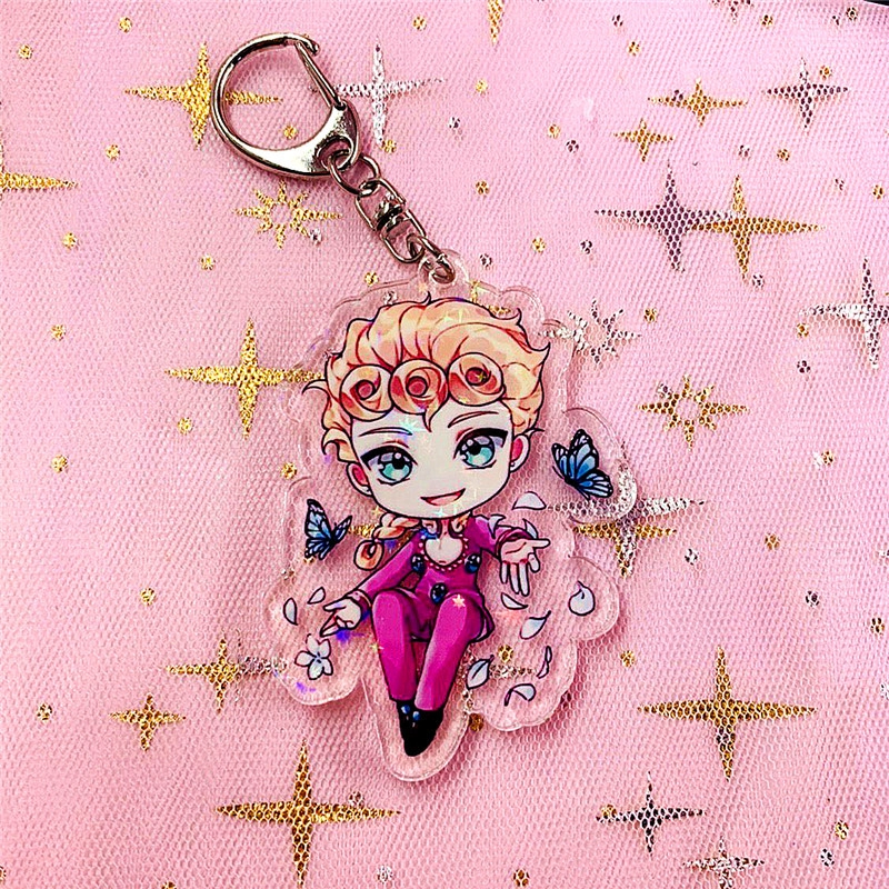 Jojo Key Chain E ДжоДжо Брелок