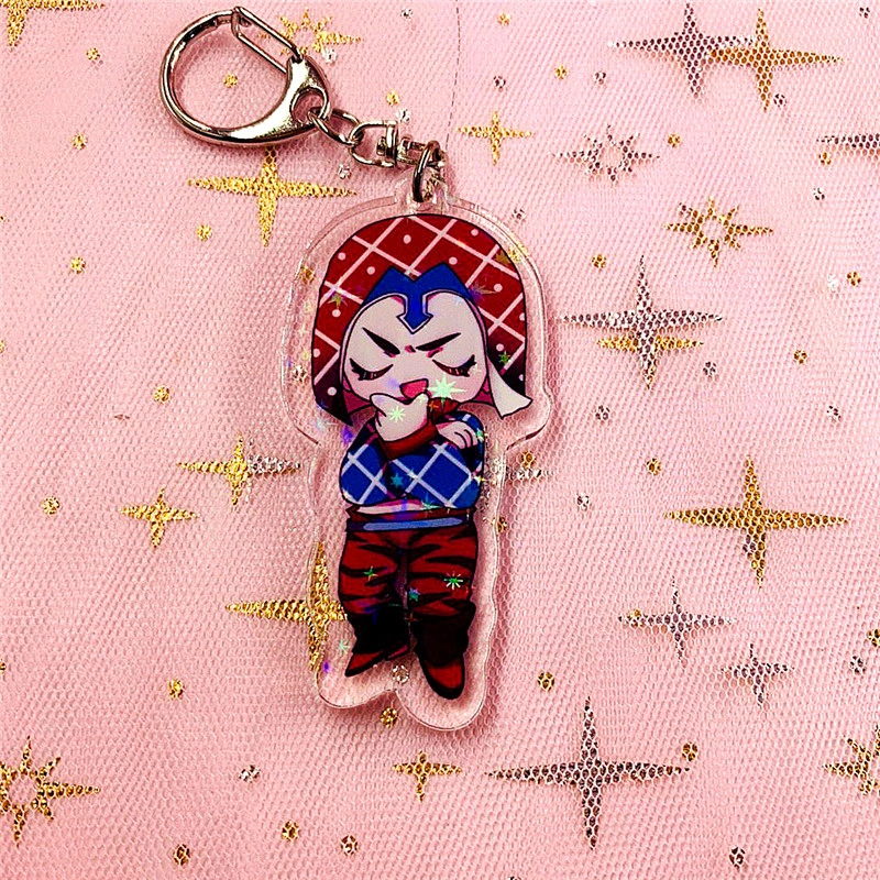 Jojo Key Chain C ДжоДжо Брелок